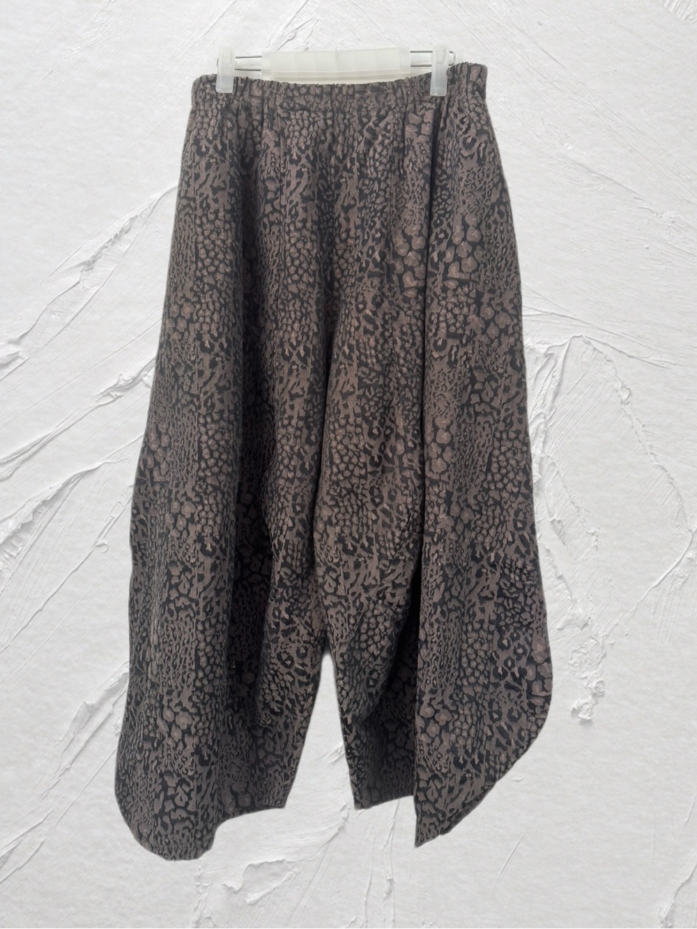 Vintage Transpare Black Label Balloon Pants Size M/L See Measurements